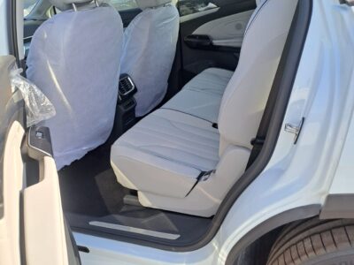2022 Volkswagen ID.6 Electric Vehicle White Beige SUV Automatic RWD