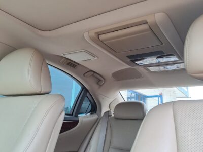 2007 Lexus LS 460L 4.6L V8 Petrol Engine Red Beige Sedan RWD Automatic