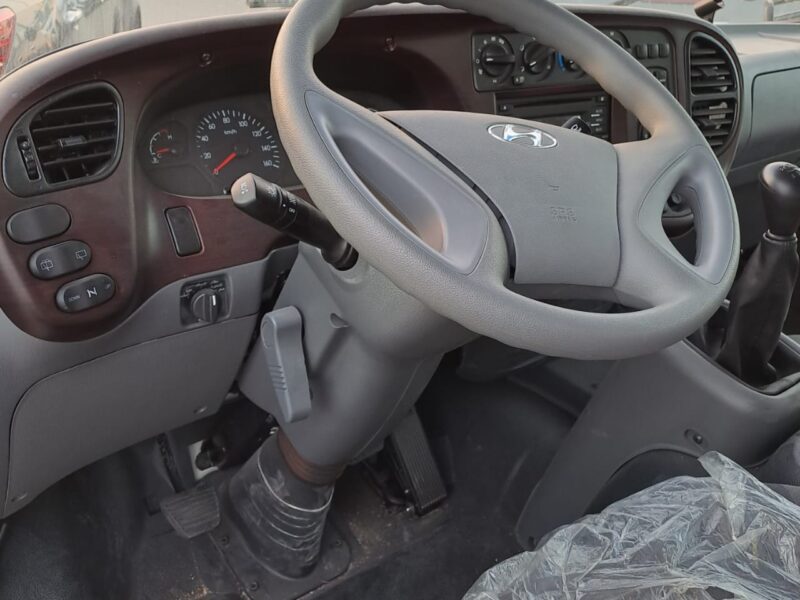 2021 Hyundai County 3.9L 4 Cylinders Engine Diesel Manual Beige Grey Bus RWD