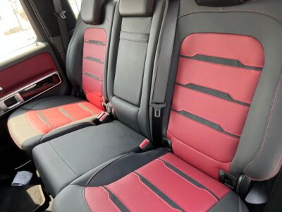 2022 Mercedes Benz G 63 4.0 Litres V8 Twin Turbo Engine Black Red SUV 4MATIC