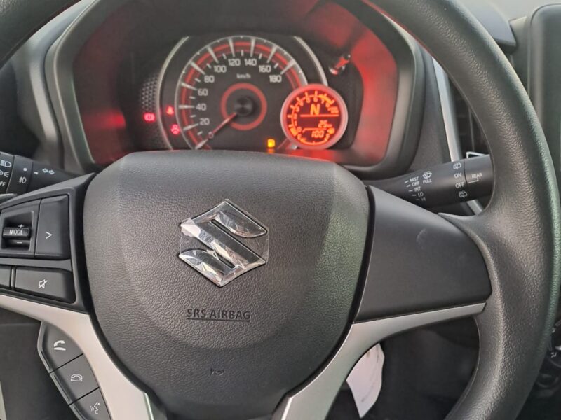 2023 Suzuki Celerio 1.0 Litres 3 Cylinders Petrol Engine Silver Black Hatchback FWD