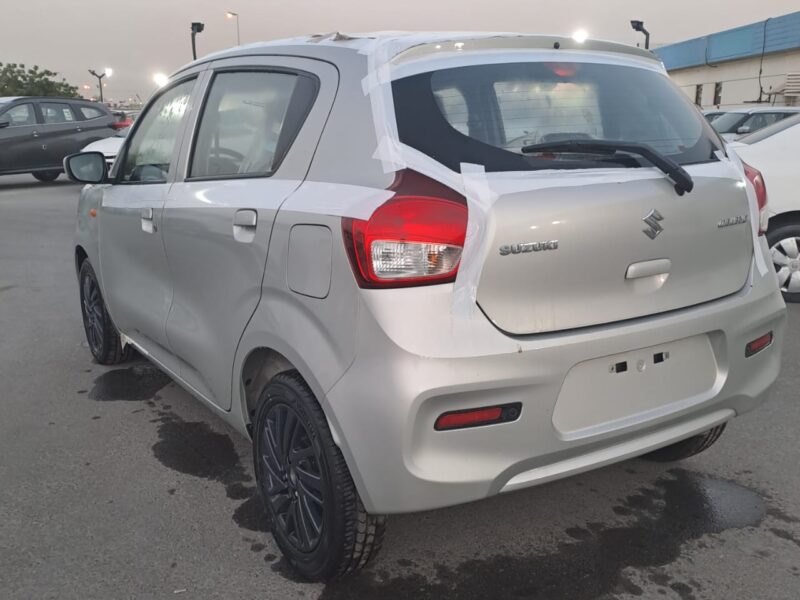 2023 Suzuki Celerio 1.0 Litres 3 Cylinders Petrol Engine Silver Black Hatchback FWD