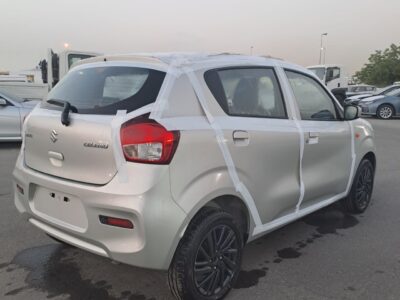 2023 Suzuki Celerio 1.0 Litres 3 Cylinders Petrol Engine Silver Black Hatchback FWD
