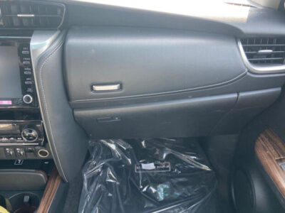 2024 Toyota Fortuner 4.0 Litres Petrol 6 Cylinder Petrol Engine Silver Grey SUV 4WD