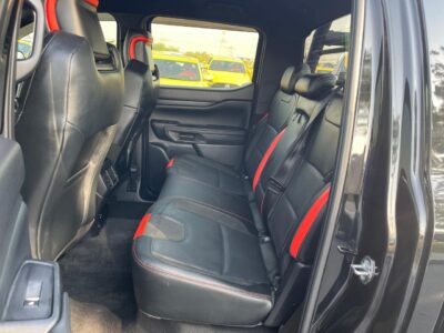 2022 Ford Ranger Raptor 3.0L Twin-Turbo EcoBoost V6 Petrol Engine Black Pick Up Truck