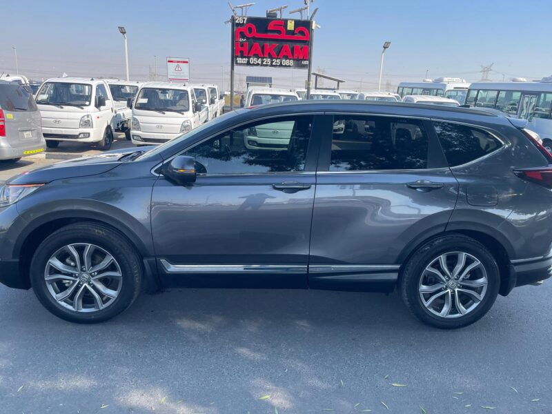 2021 Honda CR-V 1.5L DOHC VTEC Turbocharged 4 Cylinder Grey Black SUV