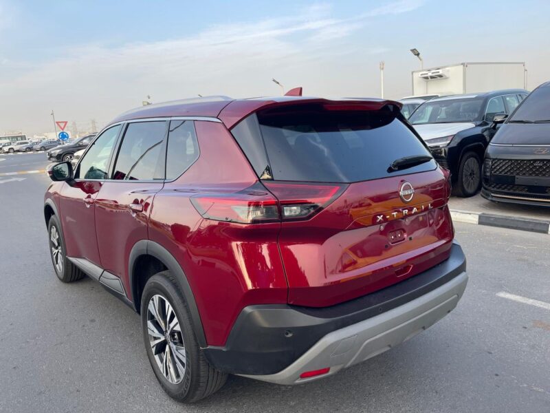 2024 Nissan X-Trail ST-L 2.5L 4Cylinder Petrol Engine Red Black SUV AWD