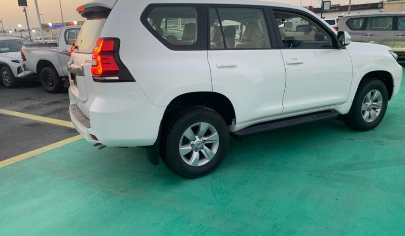 2023 Toyota Land Cruiser Prado 4.0 Litres V6 Petrol Engine White Beige SUV 4WD