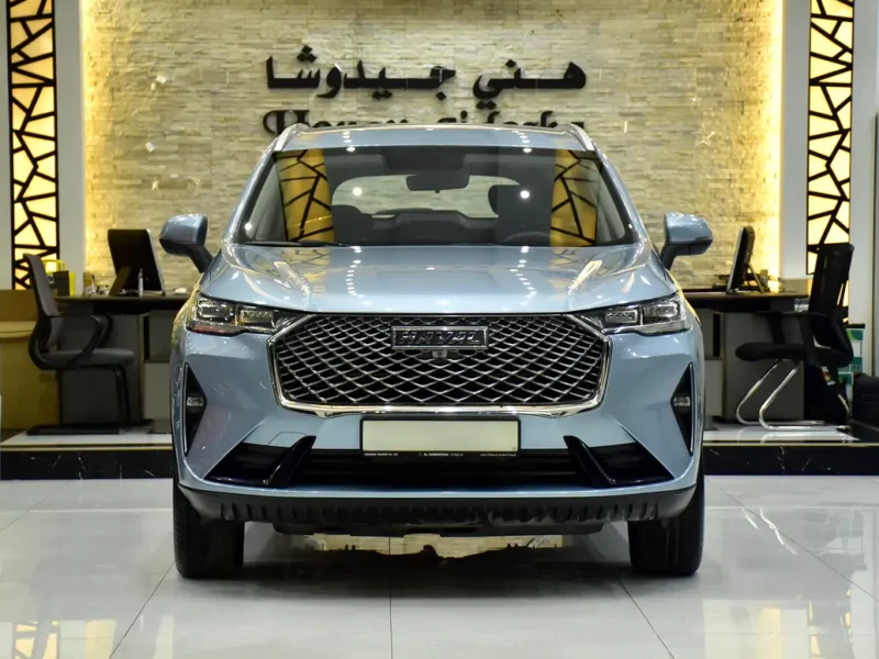 2023 Haval H6 Medium 4 Cylinders Petrol Engine Blue Black SUV GCC Specs