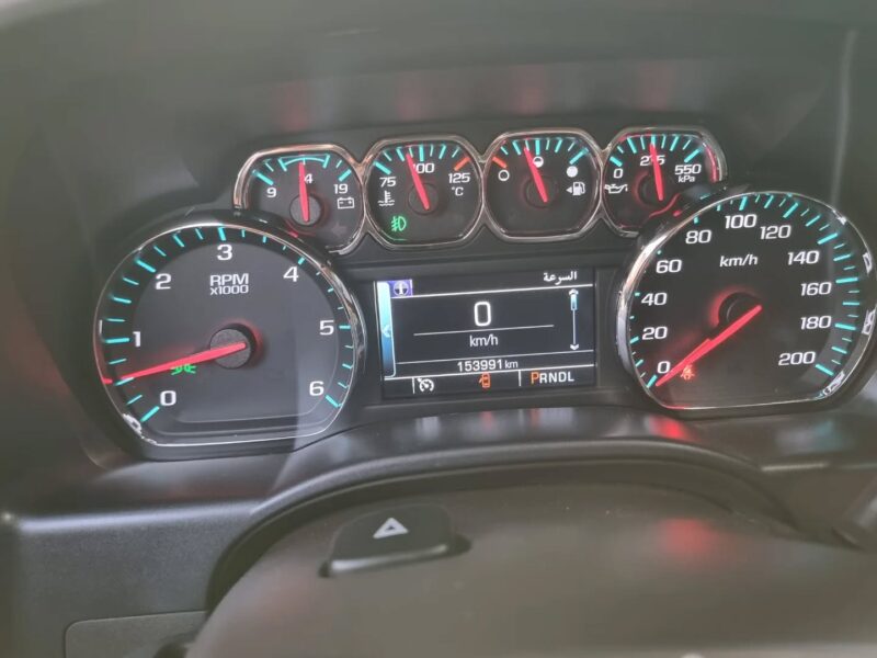 2018 GMC Sierra 1500 4.3 Litres V6 petrol Engine Black Beige Pick Up Truck Full Option