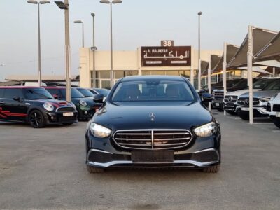 2022 Mercedes-Benz E300 2.0-liter Turbocharged 4 Cylinder Engine Black Brown Sedan