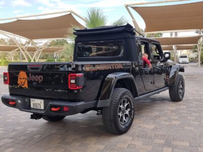 2021 Jeep Gladiator Mojave 3.6-liter V6 Engine Full Option Black Grey Pick Up Truck