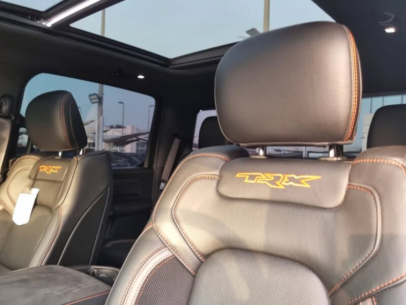 2022 Dodge RAM 1500 TRX 6.2L Supercharged HEMI V8 Engine Orange Grey Pick UP