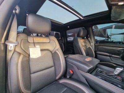 2022 Dodge RAM 1500 TRX 6.2L Supercharged HEMI V8 Engine Orange Grey Pick UP