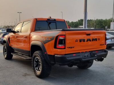 2022 Dodge RAM 1500 TRX 6.2L Supercharged HEMI V8 Engine Orange Grey Pick UP