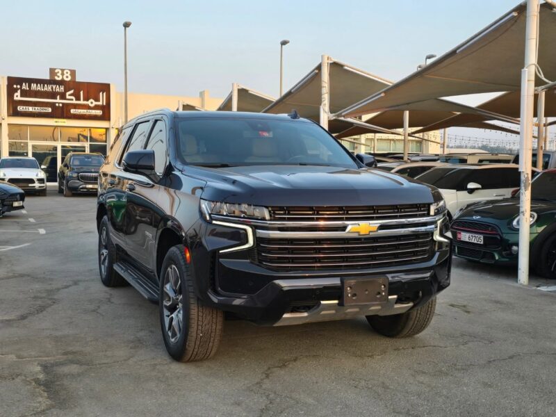 2023 Chevrolet Tahoe LT 5.3-liter V8 Petrol Engine Black Grey SUV Full Specifications