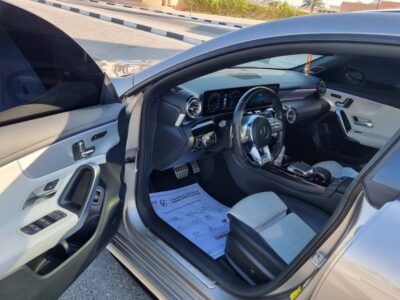 2020 Mercedes-Benz AMG CLA 35 2.0 Litres 4 Cylinder Petrol Engine Gold Beige Coupe