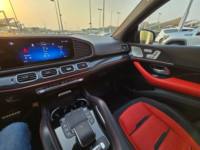 2024 Mercedes-Benz AMG GLE 53 Coupe 3.0L Turbo Inline-6 with EQ Boost Black Red SUV