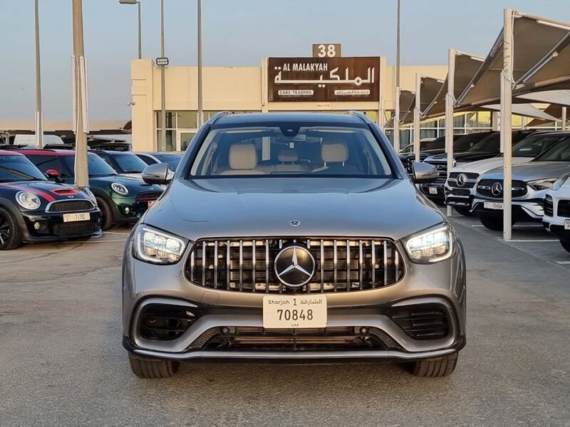 2021 Mercedes-Benz GLC 300 2.0 Litres Inline-4 Petrol Engine Grey Beige SUV