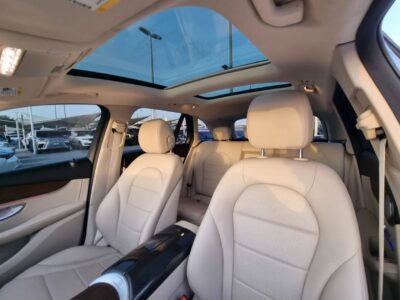 2021 Mercedes-Benz GLC 300 2.0 Litres Inline-4 Petrol Engine Grey Beige SUV