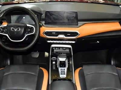2025 Kaiyi X3 Pro Flagship 4 Cylinder Petrol Engine Black Red Crossover GCC Specs