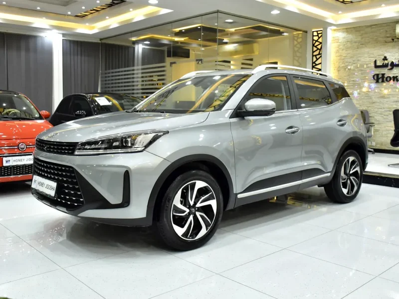 2025 Kaiyi X3 Pro Flagship 4 Cylinder Petrol Engine Silver Beige Crossover GCC Specs