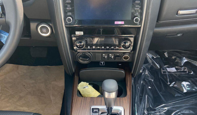 2024 Toyota Fortuner 4.0 Litres Petrol 6 Cylinder Petrol Engine Silver Grey SUV 4WD