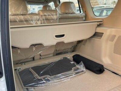 2023 Toyota Land Cruiser Prado 4.0 Litres V6 Petrol Engine White Beige SUV 4WD