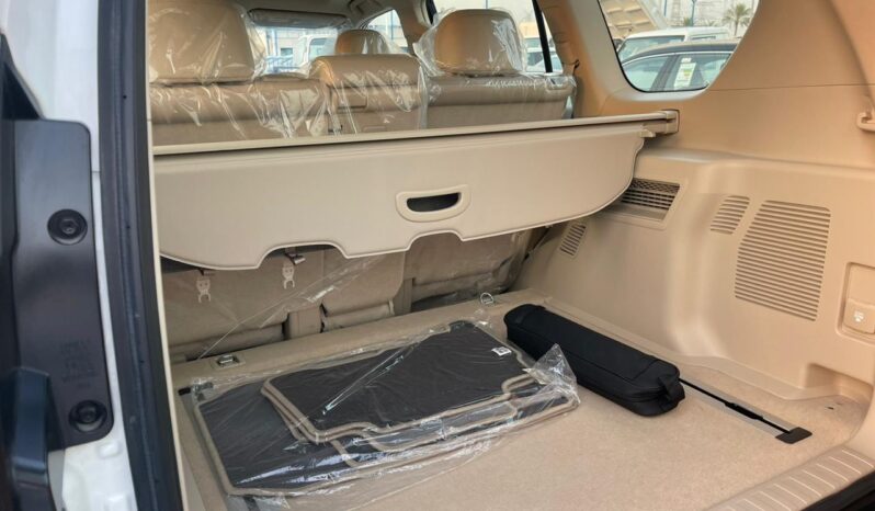 2023 Toyota Land Cruiser Prado 4.0 Litres V6 Petrol Engine White Beige SUV 4WD