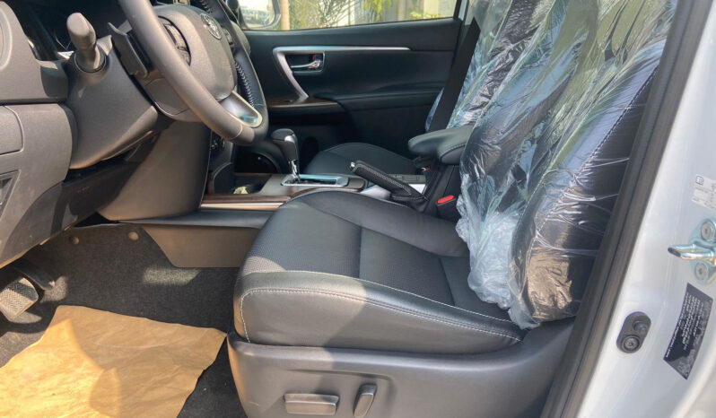2024 Toyota Fortuner 4.0 Litres Petrol 6 Cylinder Petrol Engine Silver Grey SUV 4WD