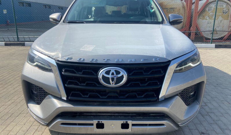 2024 Toyota Fortuner 4.0 Litres Petrol 6 Cylinder Petrol Engine Silver Grey SUV 4WD