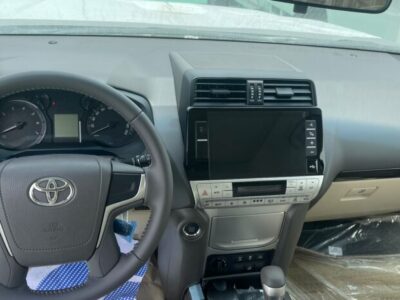 2023 Toyota Land Cruiser Prado 4.0 Litres V6 Petrol Engine Gold Beige SUV 4WD