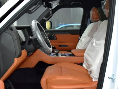 2026 ROX 01 V.I.P Long Range 4 Cylinders Hybrid Engine White Tan SUV GCC Specs