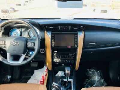 2024 Toyota Fortuner 4.0 Litres Petrol 6 Cylinder Petrol Engine Grey Tan SUV 4WD
