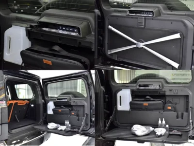 2026 ROX 01 V.I.P Long Range 4 Cylinders Hybrid Engine White Tan SUV GCC Specs