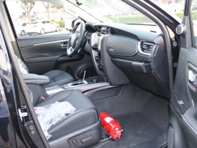 2024 Toyota Fortuner 2.8 Litres Petrol 4 Cylinder Diesel Engine Black SUV 4WD