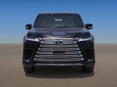 2025 LEXUS LX700h 3.5L 1MHEV 6 Cylinders SIGNATURE AT Black Tan SUV GCC Specs