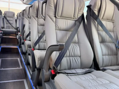 2026 Mercedes-Benz MCV 600 12L V6 DIESEL 49 SEATS PREMIUM INTERCITY White Grey Bus