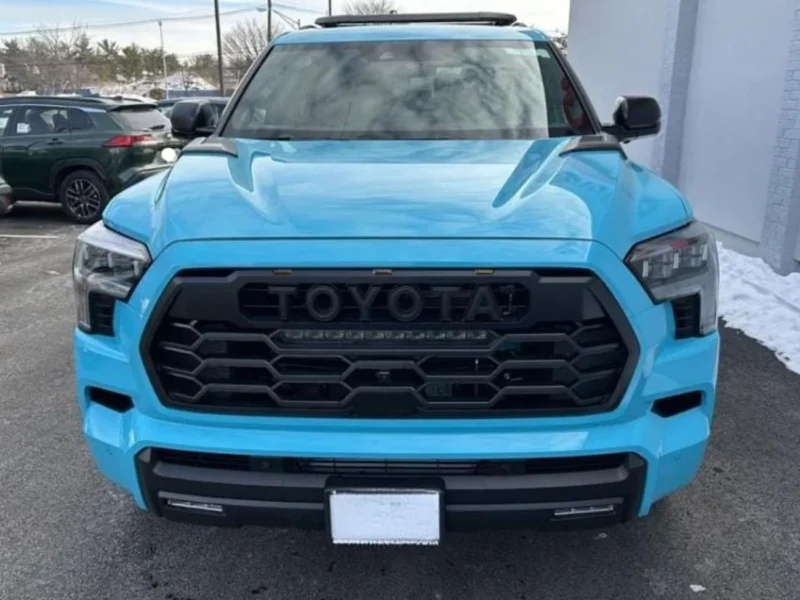 2026 TOYOTA SEQUOIA 3.4L 6 Cylinders Petrol Engine TRD PRO Blue Black SUV American Specs