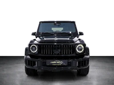 2025 Mercedes-Benz EQG 580 Edition 1 WITH G63 DOUBLE NIGHT BODYKIT Black Grey SUV