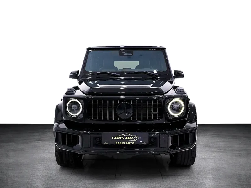 2025 Mercedes-Benz EQG 580 Edition 1 WITH G63 DOUBLE NIGHT BODYKIT Black Grey SUV