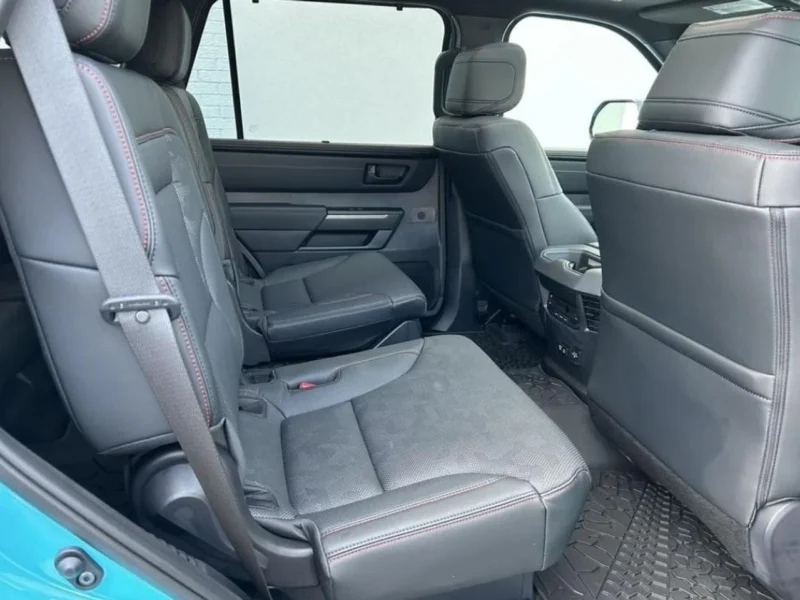 2026 TOYOTA SEQUOIA 3.4L 6 Cylinders Petrol Engine TRD PRO Blue Black SUV American Specs