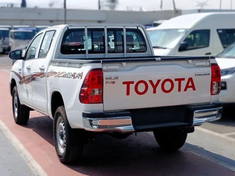 2026 Toyota Hilux 2.4L 4 Cylinders Diesel Engine Manual DC White Red Pickup GCC