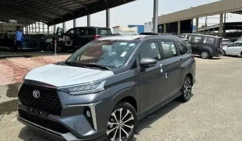 2024 Toyota Veloz 1.5-liter 4-cylinder Petrol Engine Dark Grey Black Compact MPV FWD