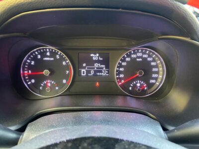 2022 Kia Cerato 1.6 Litres 4 Cylinder Petrol Engine White Red Hatchback GCC Specs