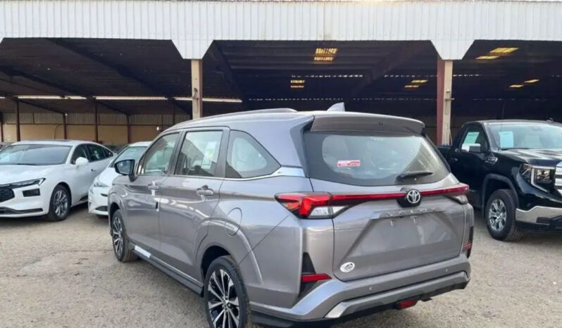 2024 Toyota Veloz 1.5-liter 4-cylinder Petrol Engine Light Grey Black Compact MPV FWD