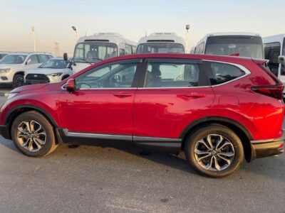 2022 Honda CR-V VTi 7 Auto 1.5L Turbo Petrol 4 Cylinders Engine Red Grey SUV FWD