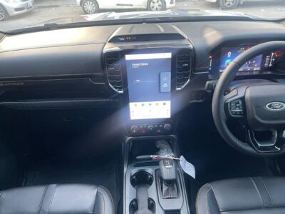 2023 Ford Ranger Wildtrak Dual Cab2.0L 4-Cylinder Twin-Turbo Diesel Grey Black Pick UP