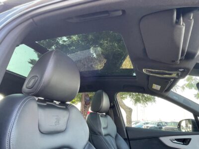 2021 Audi Q7 50 TDI Quattro 3.0-litre V6 Turbo Diesel Engine Grey Black Luxury SUV
