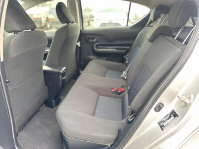 2019 Toyota Prius C Hybrid 1.5 liters 4-cylinder Engine Silver Black Hatchback FWD